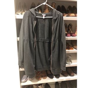 Gray Maternity Jacket